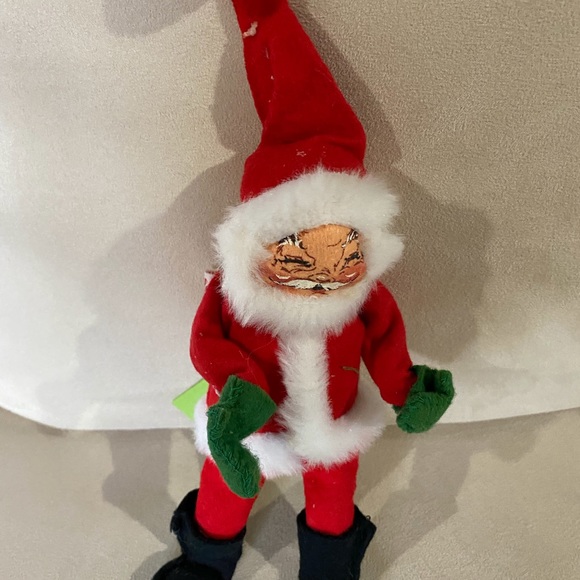 Annalee Dolls - Small Santa Claus in Red Suit - 1963 collectible - Picture 11 of 12